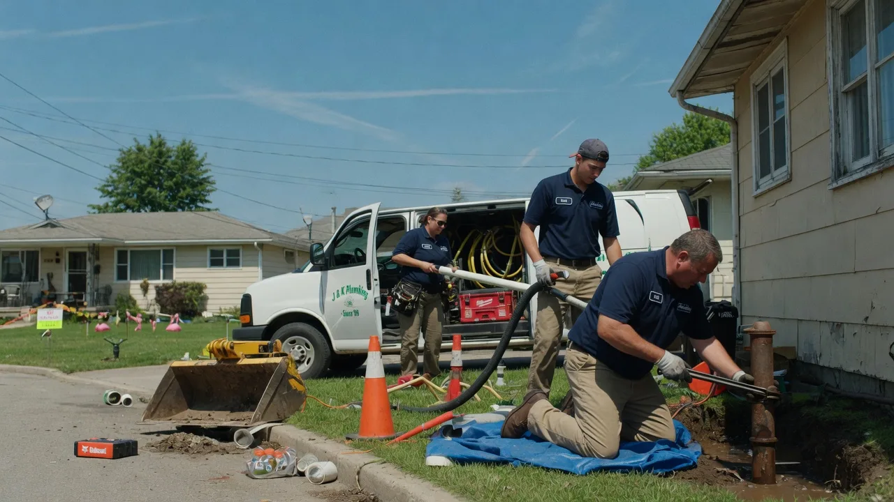Emergency Plumber in Otisco, IN near me